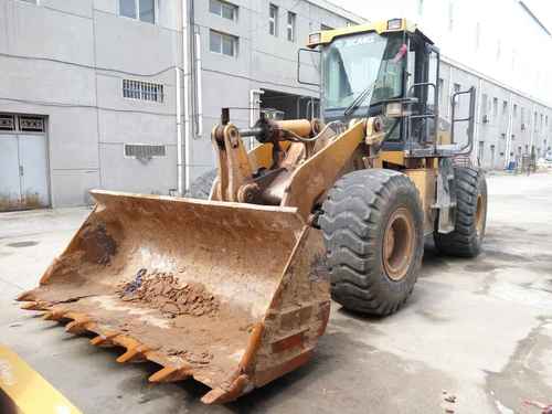 陕西出售转让二手4000小时2011年徐工LW500KL装载机
