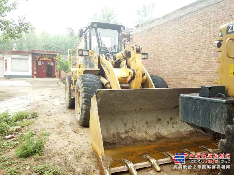 山西出售转让二手5121小时2012年柳工CLG855N装载机