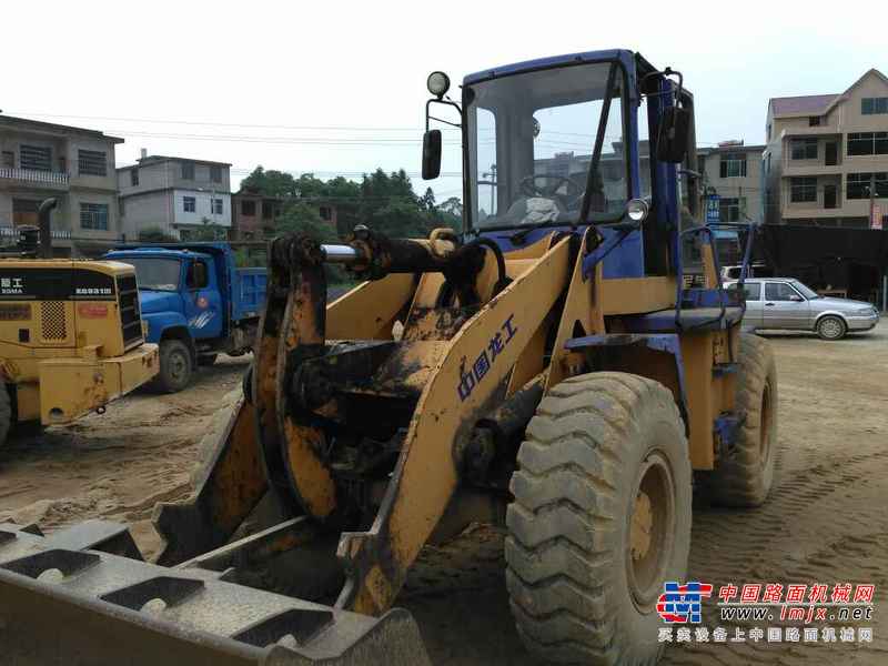 江西出售转让二手12000小时2006年龙工ZL30FG装载机