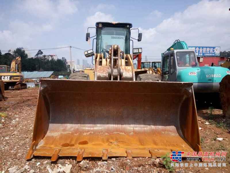 云南出售转让二手8000小时2009年柳工CLG855装载机