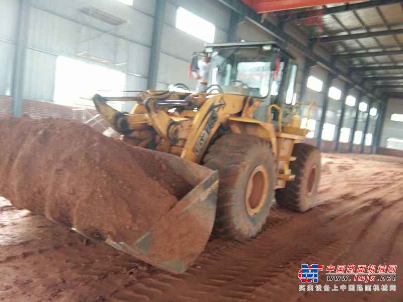 江西出售转让二手6000小时2010年晋工JGM753装载机