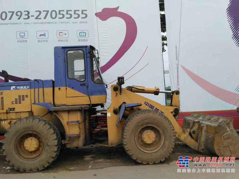 江西出售转让二手12000小时2006年龙工LG833装载机