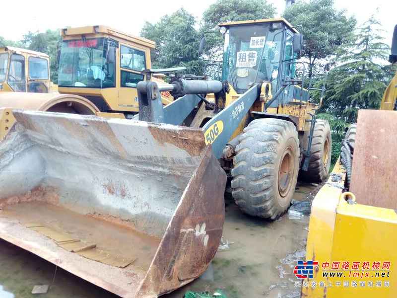 江西出售转让二手3500小时2007年徐工ZL50G装载机