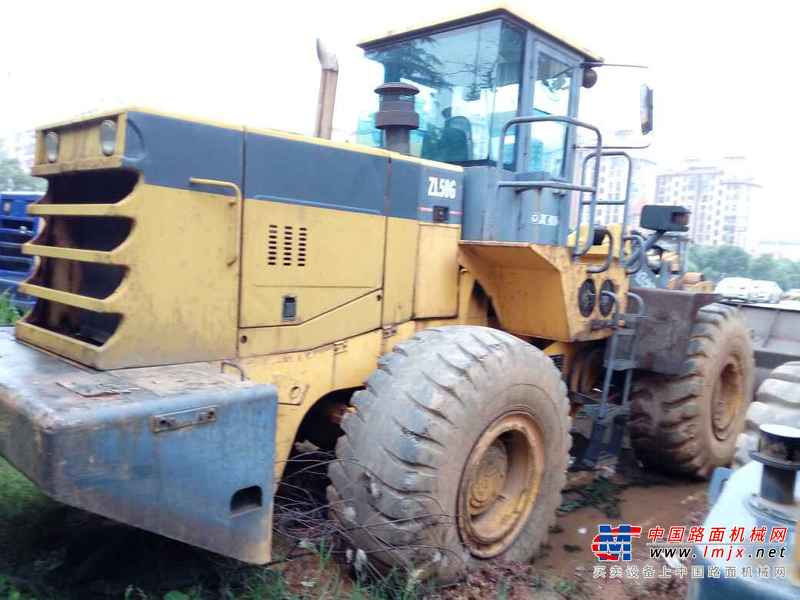 江西出售转让二手3500小时2007年徐工ZL50G装载机