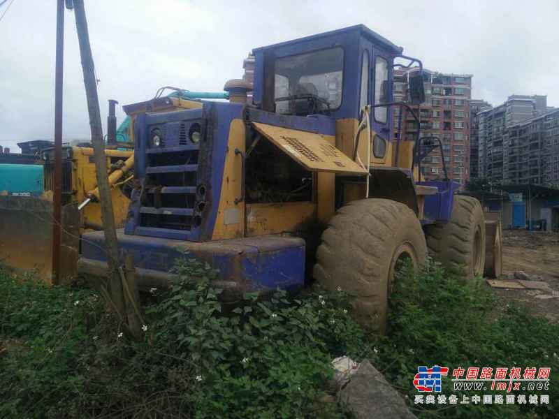 贵州出售转让二手3500小时2006年龙工ZL50装载机