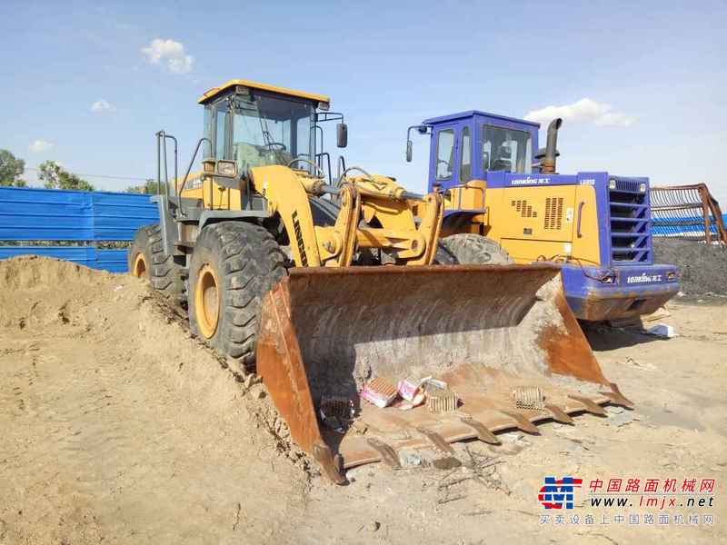 山西出售转让二手7800小时2009年临工LG952装载机
