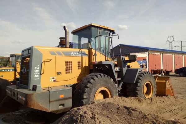 山西出售转让二手7800小时2009年临工LG952装载机