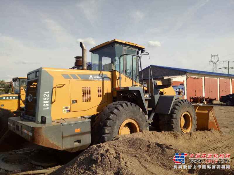 山西出售转让二手7800小时2009年临工LG952装载机