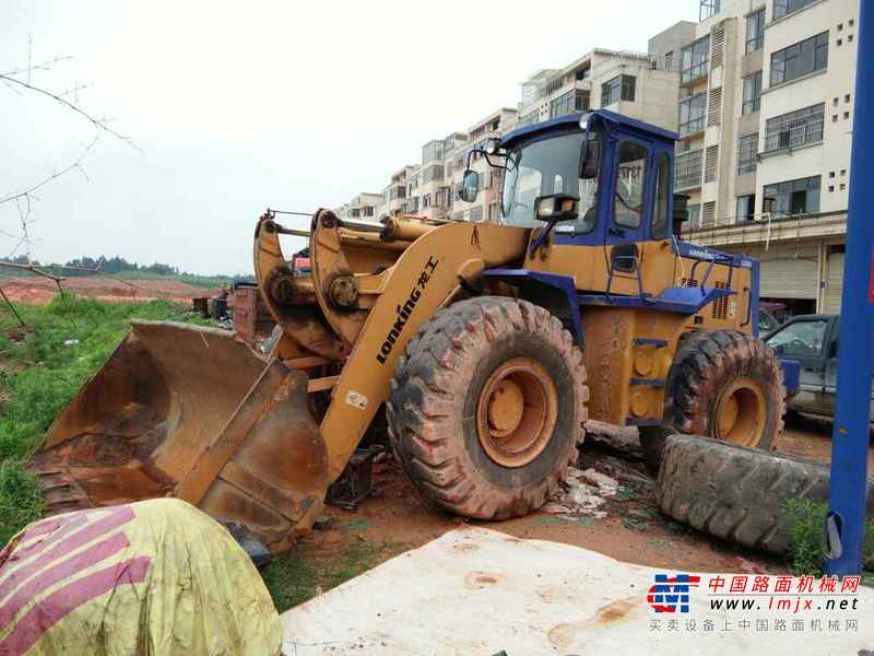 江西出售转让二手5213小时2010年龙工850装载机