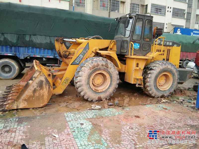 江西出售转让二手7548小时2009年晋工JGM753装载机