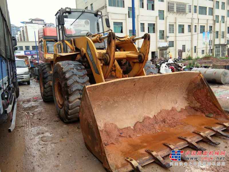 江西出售转让二手7548小时2009年晋工JGM753装载机