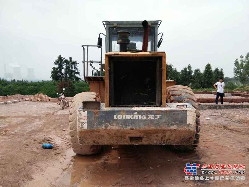 江西出售转让二手6482小时2010年龙工LG855B装载机