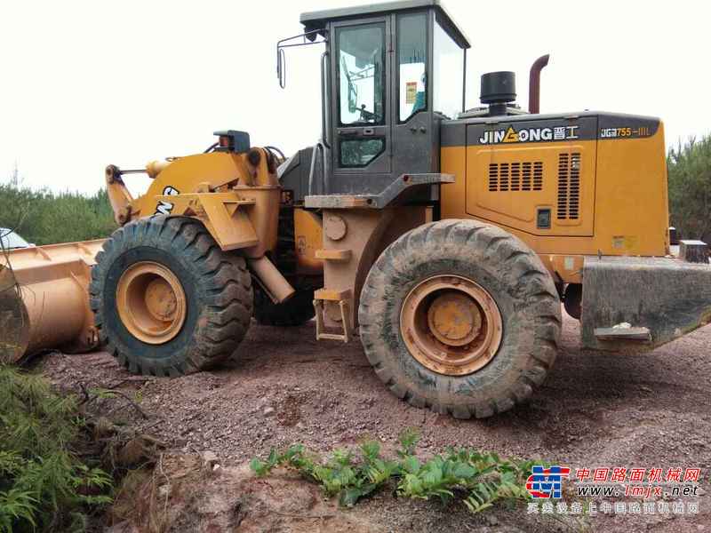 江西出售转让二手4214小时2014年晋工JGM755II装载机
