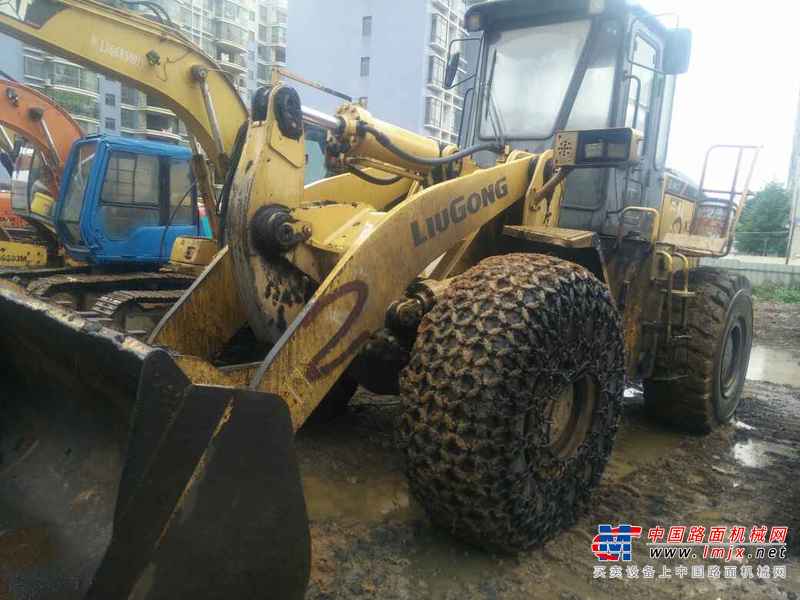 贵州出售转让二手3000小时2013年柳工CLG855N装载机