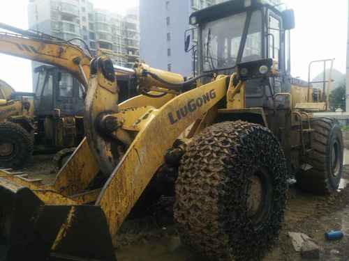 贵州出售转让二手3000小时2013年柳工CLG855N装载机