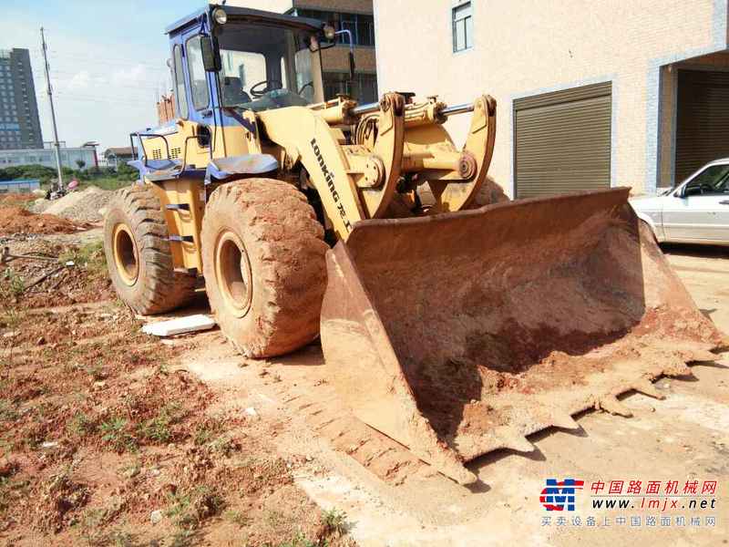 江西出售转让二手7601小时2010年龙工LG850装载机