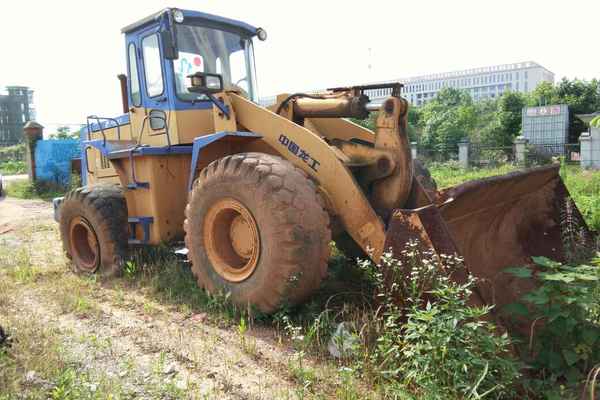 江西出售转让二手8314小时2008年龙工LG853装载机