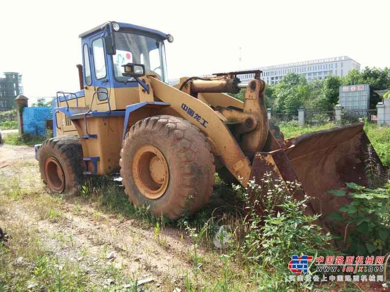 江西出售转让二手8314小时2008年龙工LG853装载机