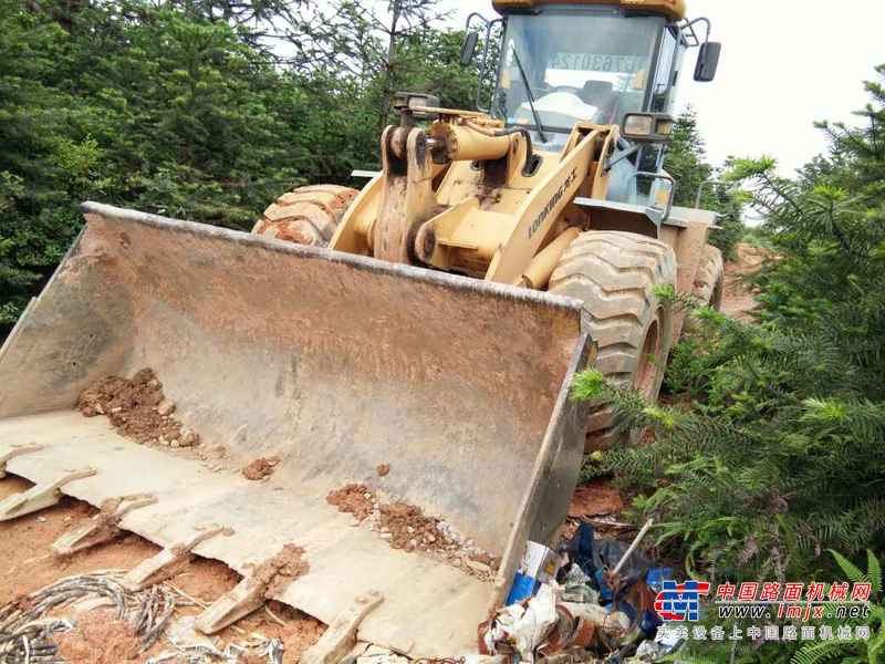 江西出售转让二手6431小时2011年龙工LG853装载机
