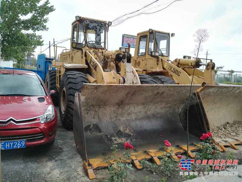 陕西出售转让二手8000小时2004年柳工ZL50C装载机