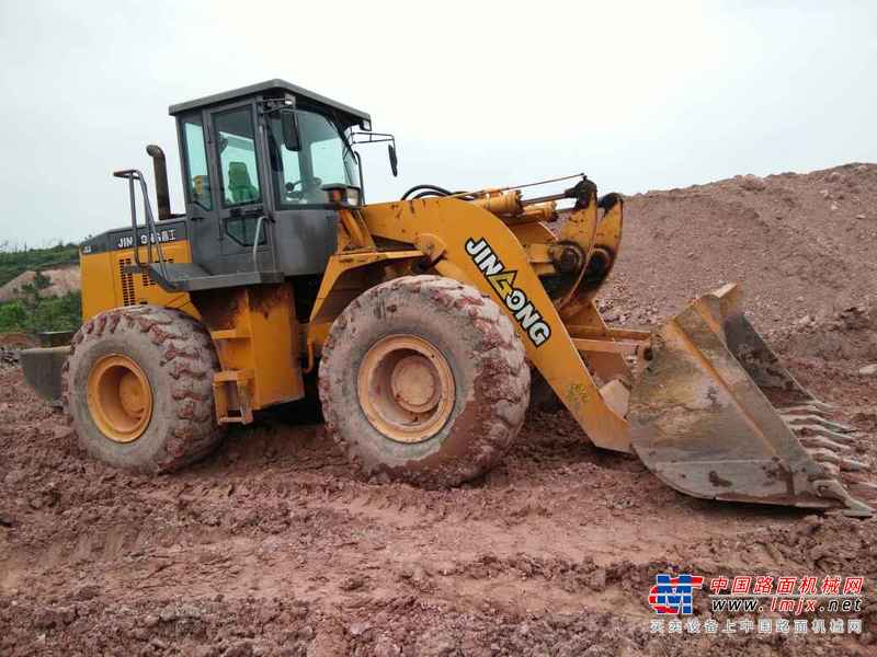 江西出售转让二手2300小时2013年晋工JGM755II装载机