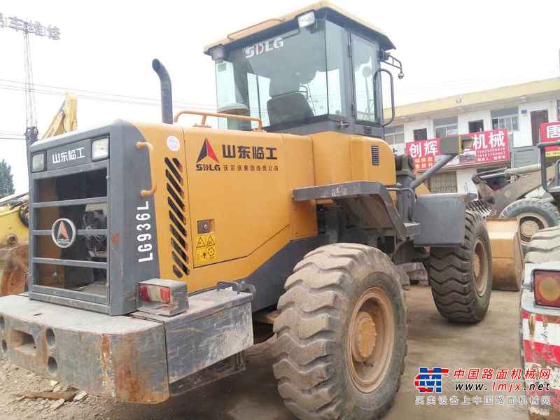 陕西出售转让二手3800小时2011年临工LG936L装载机