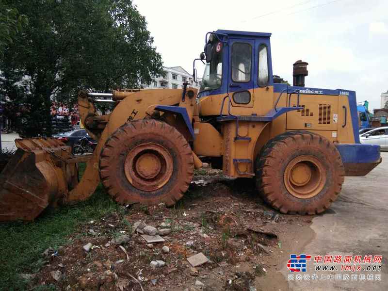 江西出售转让二手7851小时2008年龙工850装载机