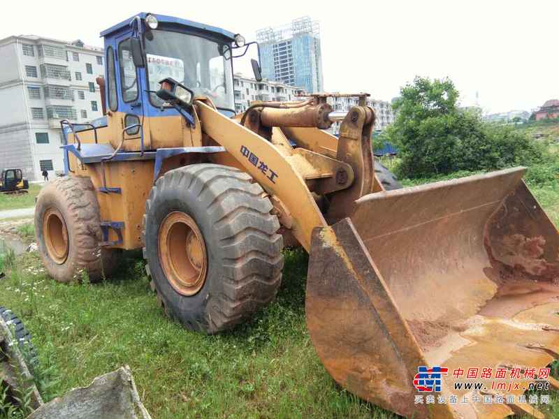 江西出售转让二手4325小时2008年龙工LG853装载机