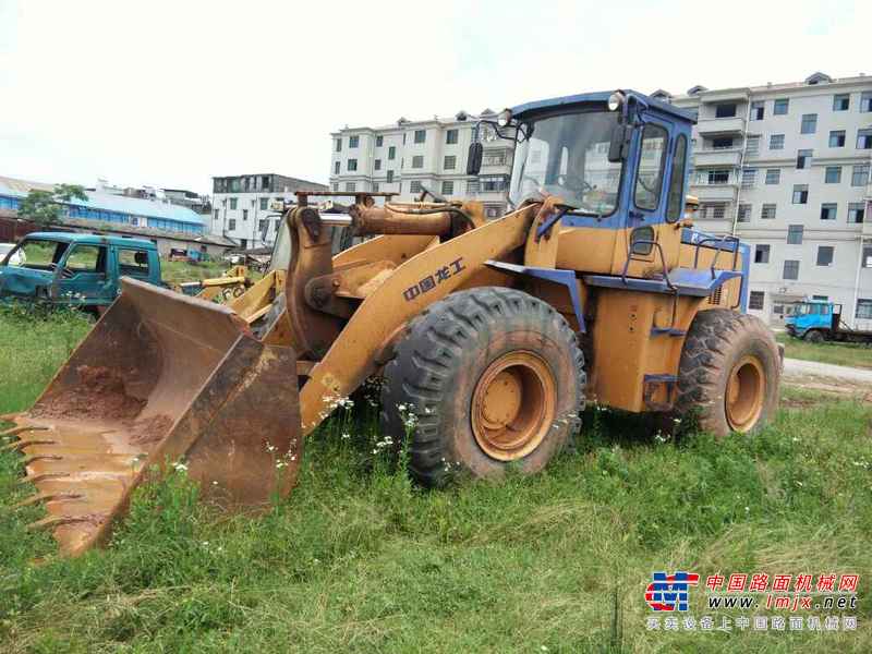 江西出售转让二手4325小时2008年龙工LG853装载机