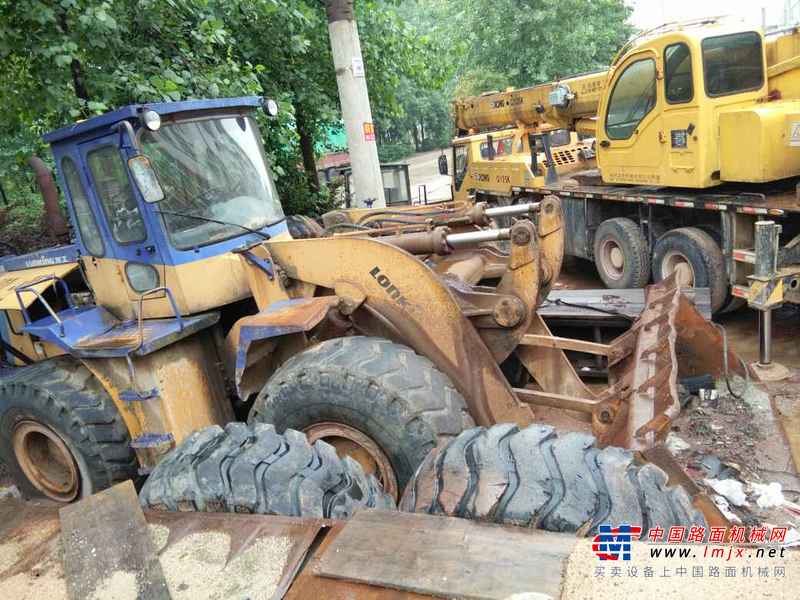江西出售转让二手9381小时2008年龙工850装载机