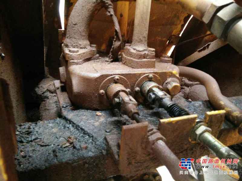 江西出售转让二手4214小时2009年晋工JGM753装载机
