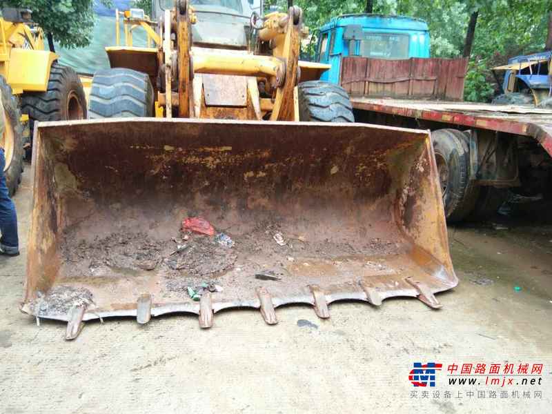 江西出售转让二手4214小时2009年晋工JGM753装载机