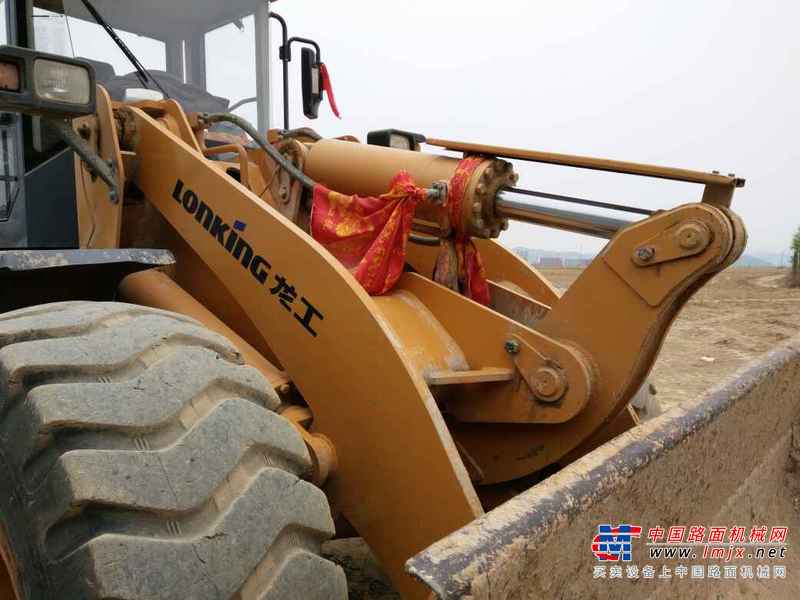 陕西出售转让二手4600小时2013年龙工LG50C装载机