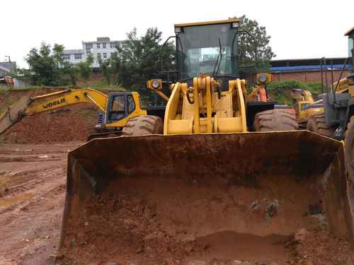 江西出售转让二手4360小时2009年常林955装载机