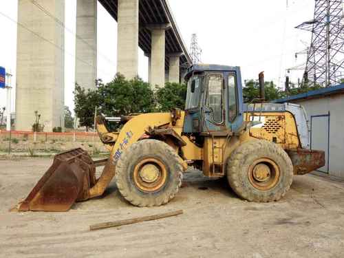 山西出售转让二手10小时2004年厦工ZL50C装载机