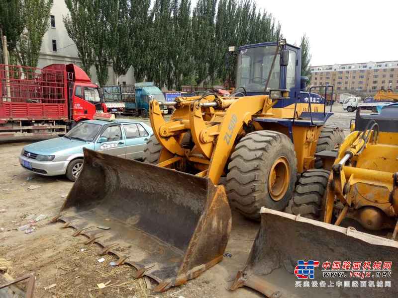 山西出售转让二手13000小时2003年龙工ZL50D装载机