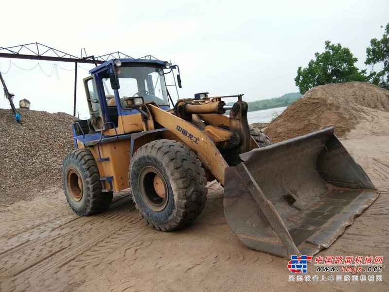 江西出售转让二手3817小时2007年龙工LG853装载机