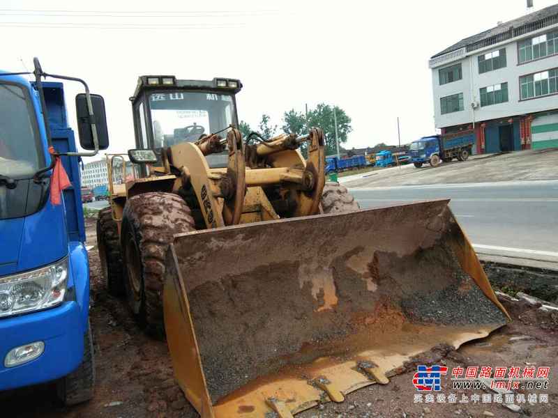 江西出售转让二手9352小时2008年盖克机械GK956装载机