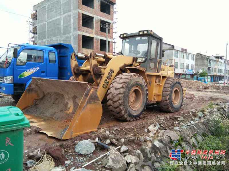 江西出售转让二手9352小时2008年盖克机械GK956装载机