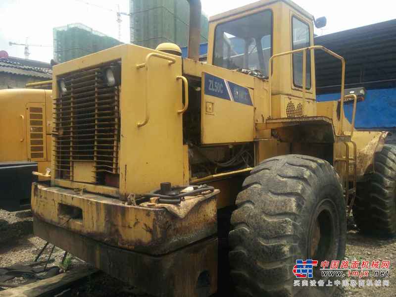 贵州出售转让二手7000小时2006年柳工ZL50C装载机