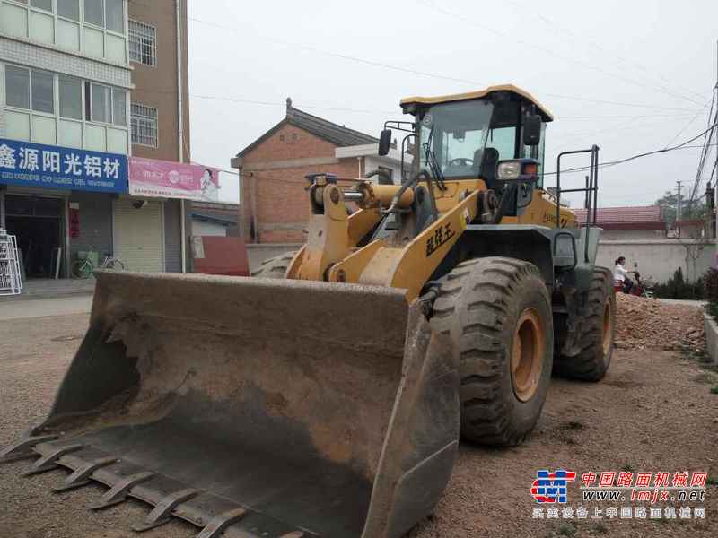 陕西出售转让二手6400小时2009年临工LG956装载机