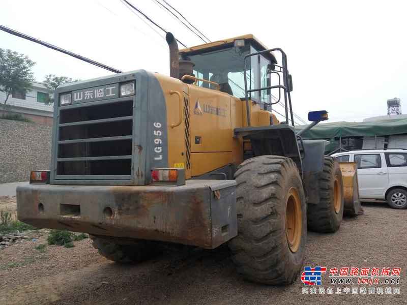 陕西出售转让二手6400小时2009年临工LG956装载机