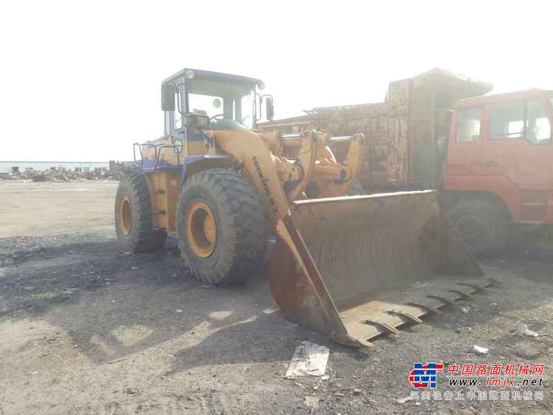 山西出售转让二手3400小时2011年龙工LG850D装载机
