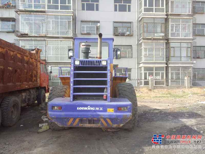 山西出售转让二手3400小时2011年龙工LG850D装载机