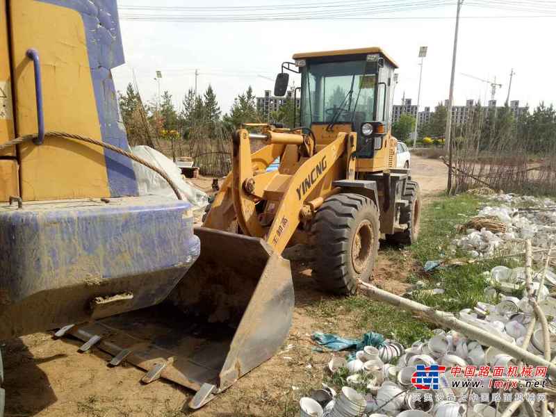 山西出售转让二手3200小时2011年一能YN935装载机