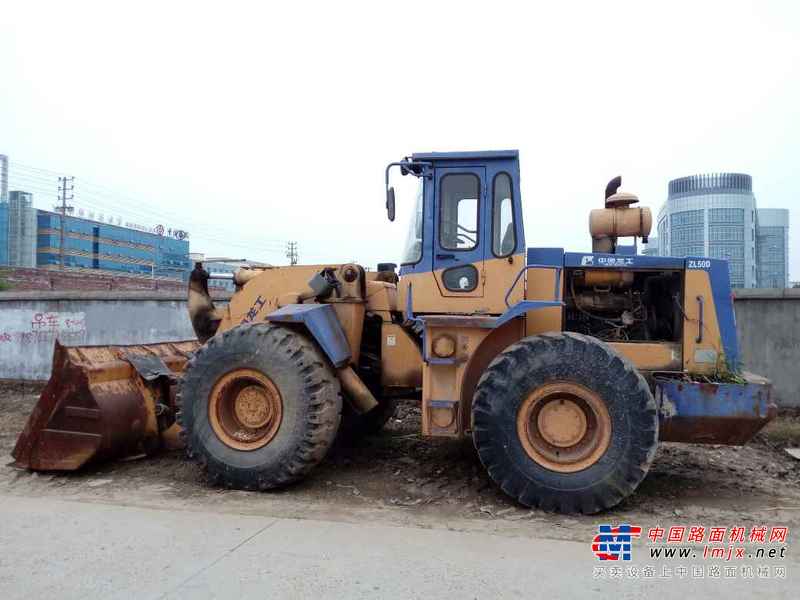 江西出售转让二手9000小时2007年龙工ZL50D装载机