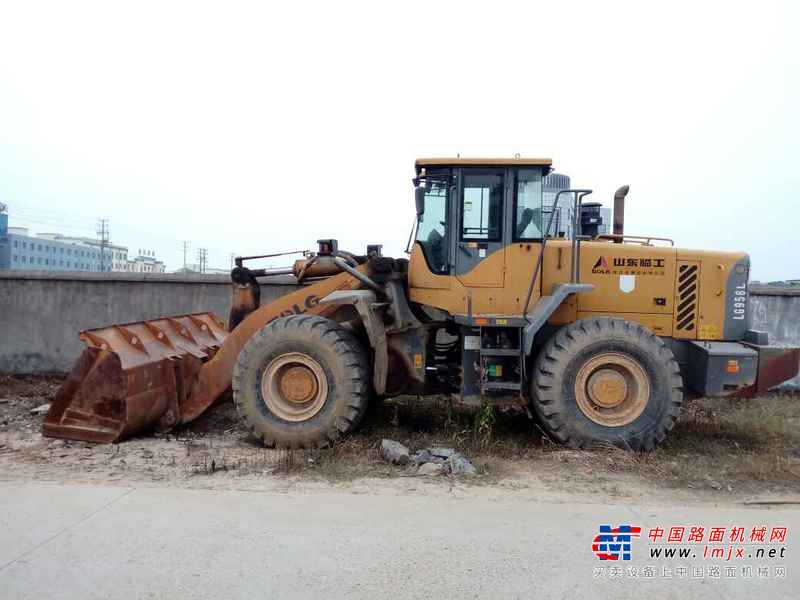 江西出售转让二手8000小时2010年临工LG956装载机