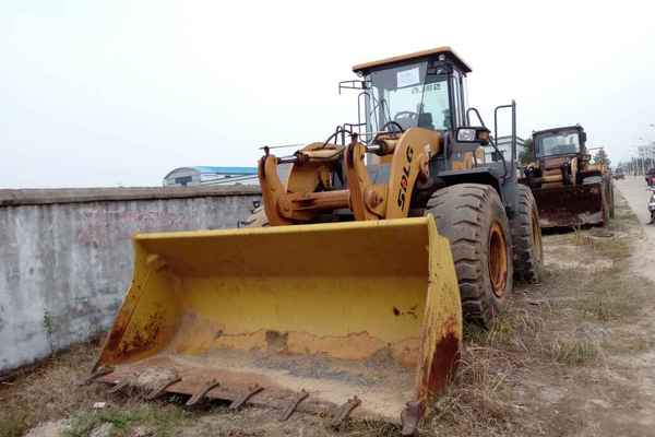 江西出售转让二手6000小时2011年临工LG952装载机