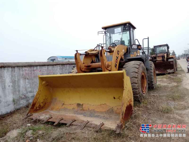 江西出售转让二手6000小时2011年临工LG952装载机