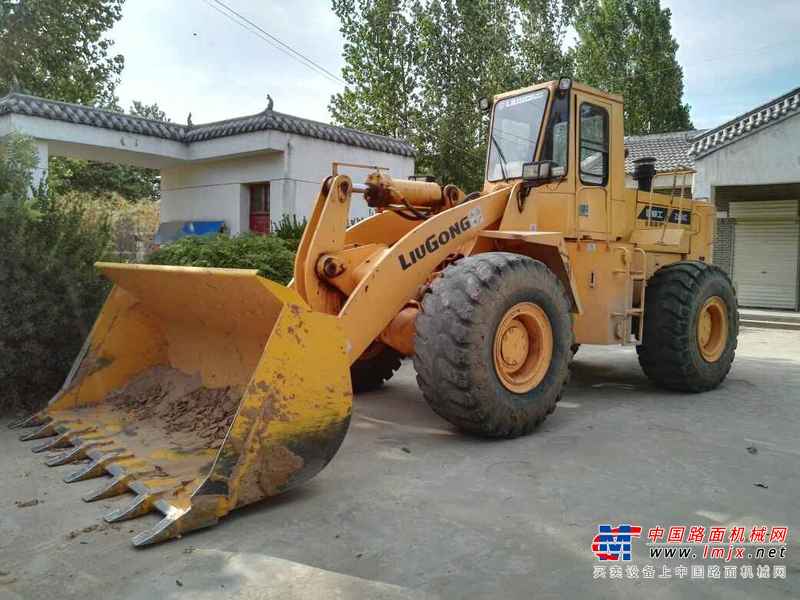 陕西出售转让二手2000小时2014年柳工ZL50C装载机